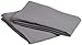 Amazon Brand – Pinzon Signature Cotton Heavyweight Velvet Flannel Pillow Cases - King, Graphite