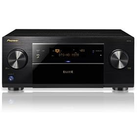Pioneer Elite Vsx-53 Av Network Receiver - 7.1 Channel 3d by 