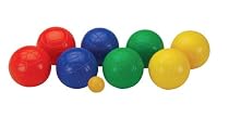 Halex Classic Series Bocce Set (90mm Composite Molded Balls)