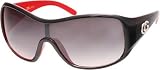 Oversized Frame Aviator Style Colored Temples Fashion Sunglasses - Close-out Sale !