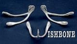 Pewter Wish Bone