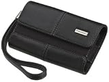 BlackBerry Leder Handytasche schwarz