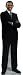 President Barack Obama (44th President of the United States) Life-Size Standup Poster