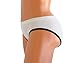 Anigan Stainfree 2 Pack Seamless Hipster Lace Trim Menstrual Period Underwear - Cream