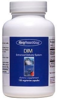 DIM (Diindolymethane) Enhanced Delivery System 120c by Allergy Research
