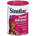 Similac Isomil Advance Soy Formula Powder with Iron (36oz - 1.02kg)