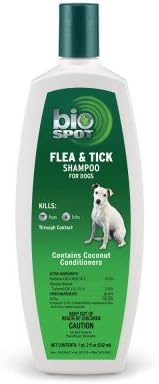 Bio Spot Flea & Tick Dog Shampoo - 1pt 2 fl oz(18 oz)(532 ml)