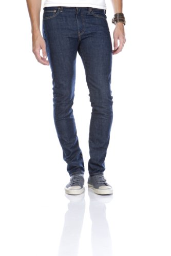 Levi\'s Herren Jeans Normaler Bund Levi\'s 510 Skinny 16510 WATERLESS, Gr. 30/32, Blau (Br Preisvergleich