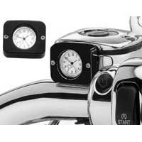 Harley-Davidson Billet Analog Clock. Billet aluminum case. 75054-03-Black Finish