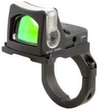 Trijicon Ruggedized Miniature Reflex Sight 7 Moa Dual Illuminated with Rm38 Acog Mount