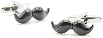 The British Belt Company Moustache Cufflinks