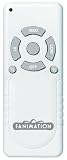 Fanimation C11WH 3-Speed Fan & Light Dimming Remote