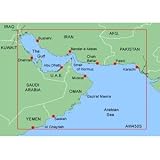 GARMIN BLUECHART MICRO SD XAW450S THE GULF