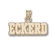 Eckerd College "Eckerd" 1/4" Charm/Pendant