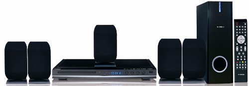Curtis 5.1 CH Blu Ray DVD Player, Home Theater System, Supports BD-Live
