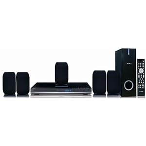 Curtis 5.1 CH Blu Ray DVD Player Home Theater System Supports BD-Live