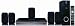 Curtis 5.1 CH Blu Ray DVD Player, Home Theater System, Supports BD-Live