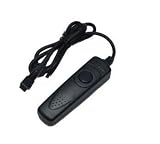 3m 3 Meters Remote Switch Control Shutter Cable with Locking for Sony alpha A100 A200 A300 A350 A400 A450 A700 A900 A500 A550 A850 A33,A55, Minolta Dynax