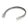 C2G / Cables to Go 22696 Cat5E Non-Booted Patch Cable, Grey (14 Feet/4.26 Meters)