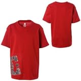 DC Boys 8-20 Drew T-Shirt, True Red, Large