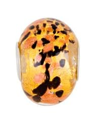 Kera Ventunera Murano Glass Bead