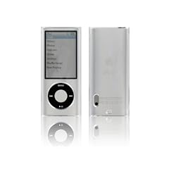 Cool Bananas Crystal Case Tasche mit Umhängeband für Apple iPod Nano 5. Gen transparent