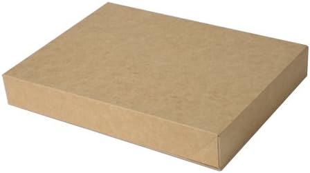 Box 11-1/2" x 8-1/2" x 1-5/8" Kraft