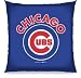 Chicago Cubs 27 in Floor Pillow