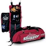 Louisville Slugger Deluxe Locker Bag 600 Denier Nylon Black 36x10x11