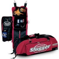 Louisville Slugger Deluxe Locker Bag 600 Denier Nylon Black 36x10x11