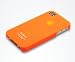 �yiPhone4s �P�[�X�zTridea�@�\�t�g�R�[�e�B���O�@�I�����W�@�����^�����y�ʁ@SF Coating Orange