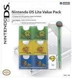 Nintendo Zelda DS Lite Crystal Case Protector for Game Cartridges with Matching Stylus (DS Lite NOT Included)