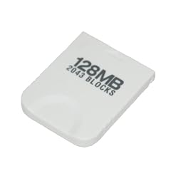 128MB Memory Card Speicherkarte Speicher f�r Nintendo Wii & Nintendo Game Cube - RBrothersTechnologie