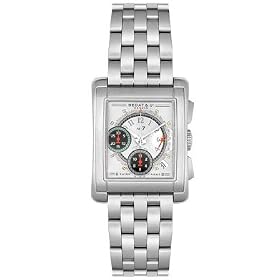 Click here to buy Mens Automatic Chronograph No 7 Swiss Stainless Steel by Bedat & Co..