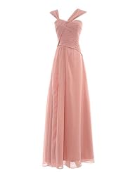 Lace-Up Bridesmaid Dress/Party Dress 