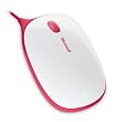 Microsoft Express Souris Optique filaire USB Port Rouge