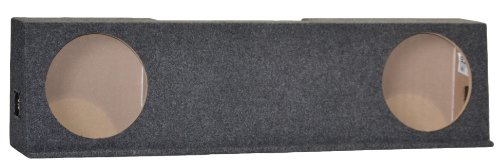 Chevy Silverado / GMC Sierra Ext Extended Cab Dual 10" Subwoofer Enclosure Sub Box 1999-2006