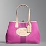 Coach Hamptons Archived Carryall Bag Tote Purse 13490 Pink