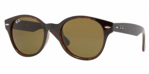 Ray Ban Women's Rb4141 Dark Tortoise Frame Brown Lens Plastic Sunglasses product image