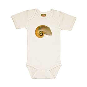 Positively Organic - B-babies Cotton Short Sleeve Onesie with Print