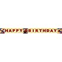 Spider-man Spider-sense Birthday Banner (8 ft)