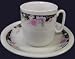 Gourmet Food : Demitasse cups and saucers set of 6 for Greek Coffee/Espresso