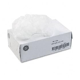 Beard net, spun-bonded, white, 100 nets per bag by United Receptacle