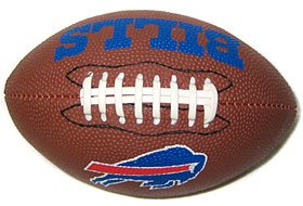 Buffalo Bills Half Time Mini Size Football