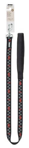 dogit Avenue 75037 Hunde-Leine aus Nylon, sehr-gro&Atilde;?: 25.4 mm x 1.2 m, schwarz Preisvergleich