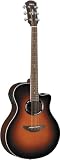 Yamaha APX500FM - Old Violin Sunburst Thinline Acoustic/Electric Guitar