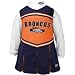 Reebok Denver Broncos Navy Blue Toddler 2-Piece Cheerleader Dress