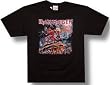 IRON MAIDEN - Run To The Hills - Black Slimfit Jersey T-shirt