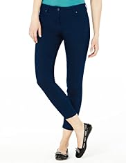 5 Pocket Ankle Grazer Denim Jeggings