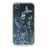 JKase® Flora Crystal Clear Transparent Clear Soft Silicone Protective Case ....